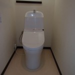 トイレリフォーム施工事例 TOTOの便器交換 板橋区中台 工費:約19万円
