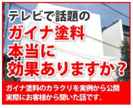 33.ガイナ塗料は本当に効果があるのか！？