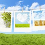 古い鉄骨建物①