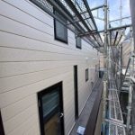 外壁にある窓間周りのシーリングについて