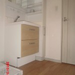 費用：約５０万円の内装リフォーム施工写真　洗面所リフォーム他　豊島区上池袋